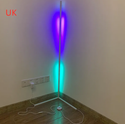 RGB Corner Floor Lamp