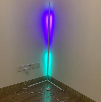 RGB Corner Floor Lamp