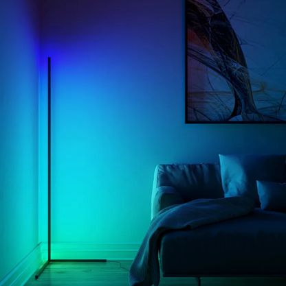 RGB Corner Floor Lamp