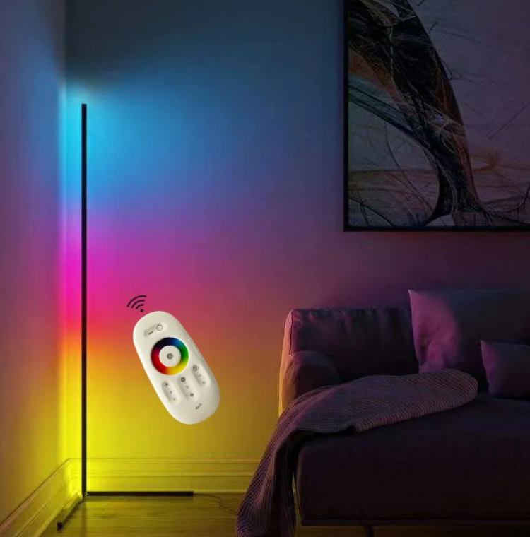 RGB Corner Floor Lamp