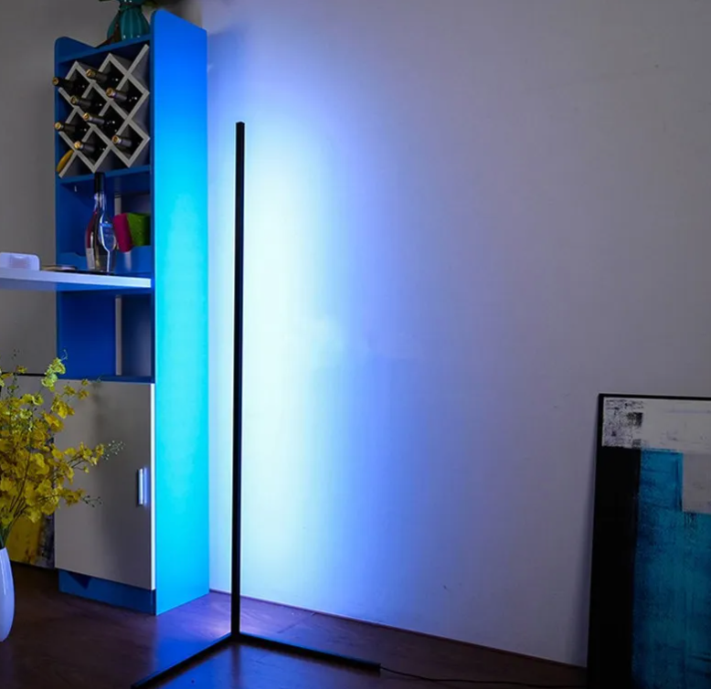 RGB Corner Floor Lamp